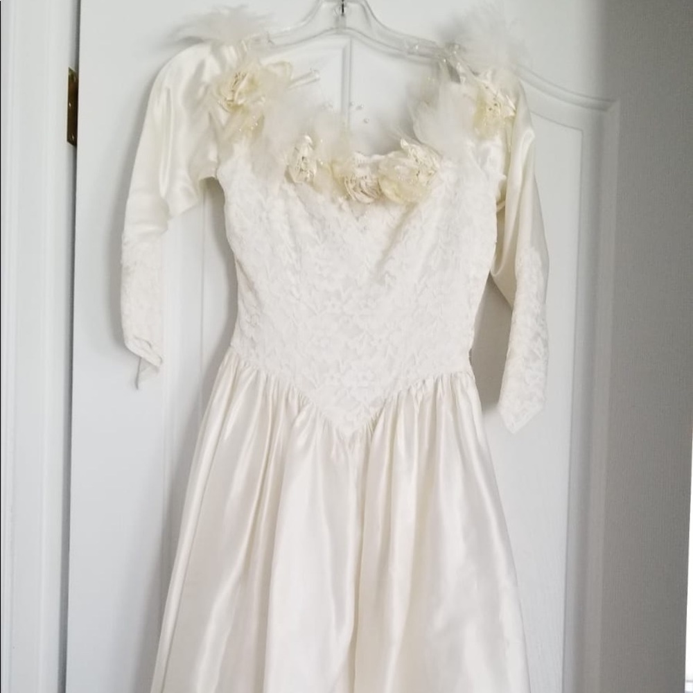 Wedding Dress & wedding veil set